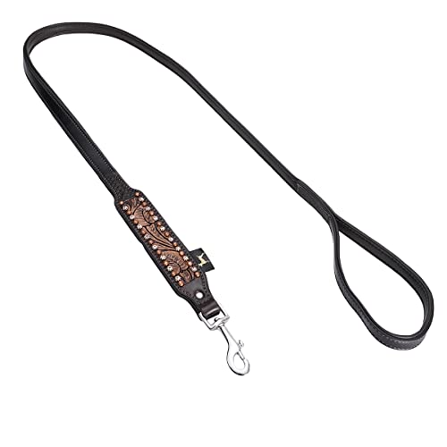 MICHUR Joris Hundehalsband Leder, Lederhalsband Hund, Halsband, Leder, Schwarz Braun mit Rundnieten und Steinchen,in verschiedenen Größen erhältlich MICHUR Joris Hundehalsband Leder, Lederhalsband Hund, Halsband, Leder, Schwarz Braun mit Rundnieten und Steinchen,in verschiedenen Größen erhältlich von MICHUR OUR WORLD OF PETS FINEST