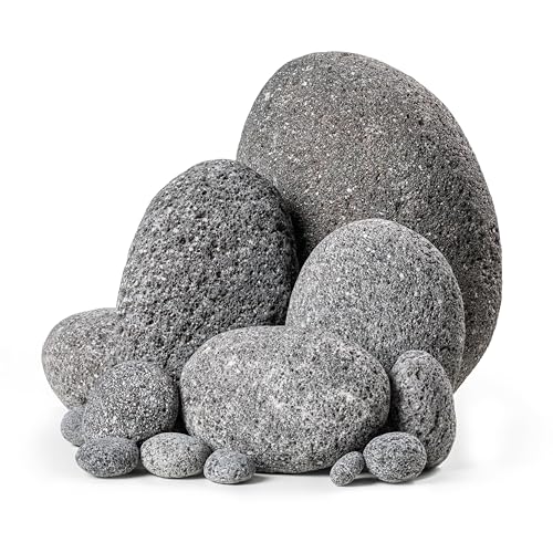 ARKA mySCAPE-Lava Pebbles - 20kg / 10-300 mm Mix - Lava-Pebbles für eindrucksvolle Aquascapes in Süßwasseraquarien, unterstützen die natürliche Filtration und bieten kreativen Gestaltungsspielraum. ARKA mySCAPE-Lava Pebbles - 20kg / 10-300 mm Mix - Lava-Pebbles für eindrucksvolle Aquascapes in Süßwasseraquarien, unterstützen die natürliche Filtration und bieten kreativen Gestaltungsspielraum. von ARKA