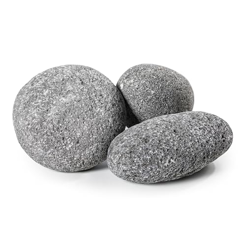 ARKA mySCAPE-Lava Pebbles - 10 kg / 150-200 mm - Lava-Pebbles für eindrucksvolle Aquascapes in Süßwasseraquarien, unterstützen die natürliche Filtration und bieten kreativen Gestaltungsspielraum. von MICROBE-LIFT