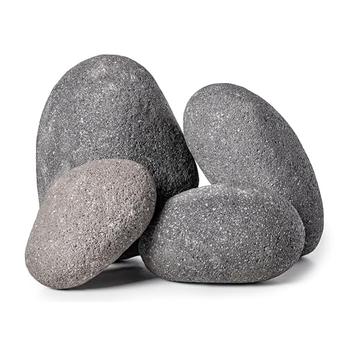 ARKA mySCAPE-Lava Pebbles - 10kg / 200-300 mm - Lava-Pebbles für eindrucksvolle Aquascapes in Süßwasseraquarien, unterstützen die natürliche Filtration und bieten kreativen Gestaltungsspielraum. von MICROBE-LIFT