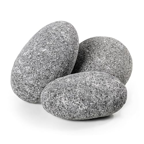 ARKA mySCAPE-Lava Pebbles - 10 kg / 90-120 mm - Lava-Pebbles für eindrucksvolle Aquascapes in Süßwasseraquarien, unterstützen die natürliche Filtration und bieten kreativen Gestaltungsspielraum. von MICROBE-LIFT