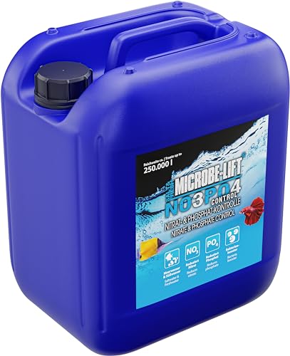 MICROBE-LIFT NOPO Control - 5000 ml - Effektiver Nitrat- & Phosphat-Abbau in Meer- und Süßwasseraquarien für verbesserte Wasserqualität und gesundes Aquariumleben. von MICROBE-LIFT