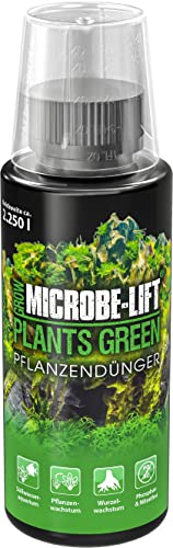 MICROBE-LIFT Plants Green - 118 ml - Komplettdünger für Aquarienpflanzen, reich an Vitaminen, für prächtigen Wuchs und Gesundheit im Süßwasseraquarium von ARKA