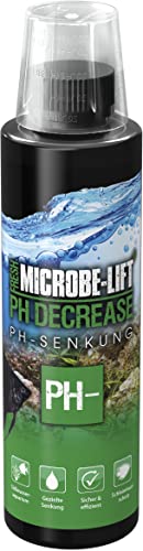 MICROBE-LIFT® - pH Decrease | pH-Senkung | Zur schnellen und sicheren Senkung des pH-Wertes in jedem Süßwasser Aquarium | Schnell & effektiv | Inkl. Elektrolyte | Inhalt: 236 ml von MICROBE-LIFT