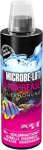 MICROBE-LIFT pH Increase - 473 ml - Sichere und schnelle pH-Wert Anhebung für Meerwasseraquarien, unbedenklich für Fische, Korallen und Garnelen. von MICROBE-LIFT