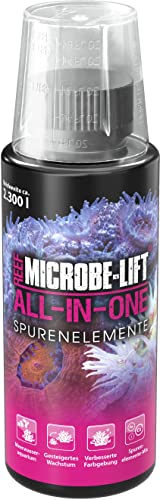 MICROBE-LIFT All-In-One - Spurenelemente und Vitamine zur optimalen Korallenversorgung, sehr ergiebig, 118ml von MICROBE-LIFT
