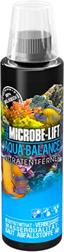 MICROBE-LIFT Aqua Balance - 236 ml - Biologischer Nitratentferner, verbessert Wasserqualität in Allen Aquarien, unterstützt EIN gesundes Ökosystem. von MICROBE-LIFT