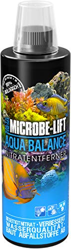 MICROBE-LIFT Aqua Balance - 473 ml - Biologischer Nitratentferner, verbessert Wasserqualität in Allen Aquarien, unterstützt EIN gesundes Ökosystem. von MICROBE-LIFT