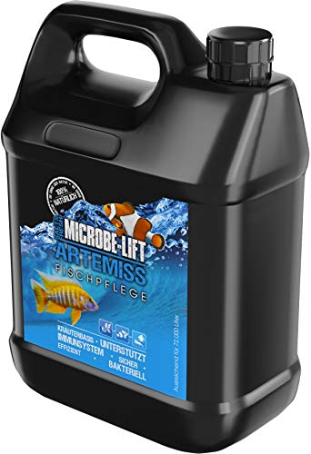 MICROBE-LIFT Artemiss - 3785 ml - Fördert die Gesundheit und das Immunsystem von Fischen in Allen Aquarienarten mit natürlichen Inhaltsstoffen. von MICROBE-LIFT
