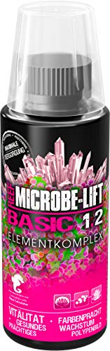 MICROBE-LIFT Basic 1.2 Elementkomplex - 120 ml - Ergänzt das Basic-System um essenzielle Elemente, steigert die Farbenvielfalt und Gesundheit von Korallen in Meerwasseraquarien. MICROBE-LIFT Basic 1.2 Elementkomplex - 120 ml - Ergänzt das Basic-System um essenzielle Elemente, steigert die Farbenvielfalt und Gesundheit von Korallen in Meerwasseraquarien. von ARKA