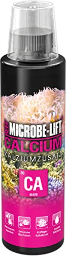 Microbe-Lift Calcium - 236 ml - Hochreiner Kalzium-Zusatz, fördert das gesunde Wachstum von Korallen und stabilisiert die Wasserwerte. von ARKA