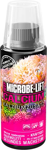 MICROBE-LIFT Calcium - 118 ml - Hochreiner Kalzium-Zusatz, fördert das gesunde Wachstum von Korallen und stabilisiert die Wasserwerte. von MICROBE-LIFT