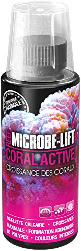 MICROBE-LIFT Coralline - 118 ml - Kalkrotalgen-Booster zur Beschleunigung des Wachstums und Intensivierung der Farben von Kalkrotalgen in Meerwasseraquarien. von MICROBE-LIFT