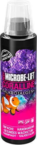 MICROBE-LIFT Coralline - 236 ml - Kalkrotalgen-Booster zur Beschleunigung des Wachstums und Intensivierung der Farben von Kalkrotalgen in Meerwasseraquarien. von MICROBE-LIFT