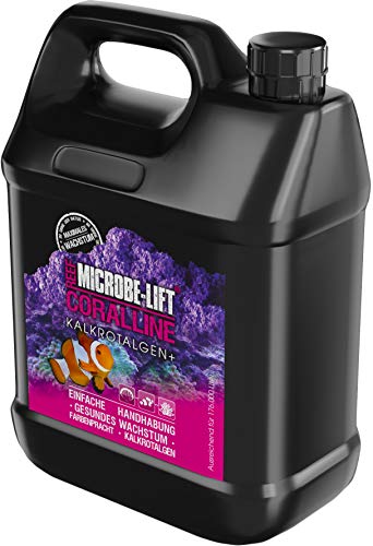 MICROBE-LIFT® - Coralline | Kalkrotalgen-Booster | Wachstumsbeschleuniger für farbenprächtige Kalkrotalgen in jedem Meerwasseraquarium | Inhalt: 3785 ml von MICROBE-LIFT