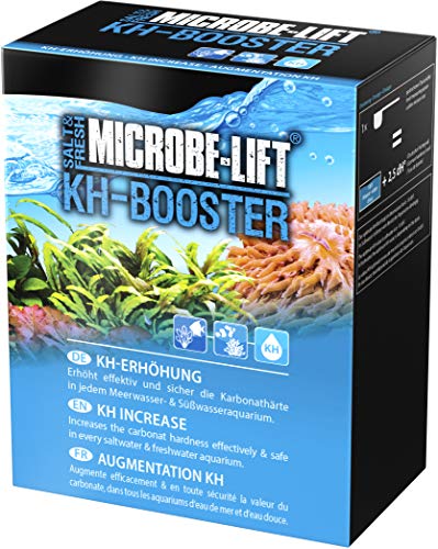 MICROBE-LIFT® - KH-Booster | KH Erhöhung zur gezielten Anhebung der Karbonathärte in jedem Meerwasser und Süßwasser Aquarium | Inhalt: 1000 g von MICROBE-LIFT