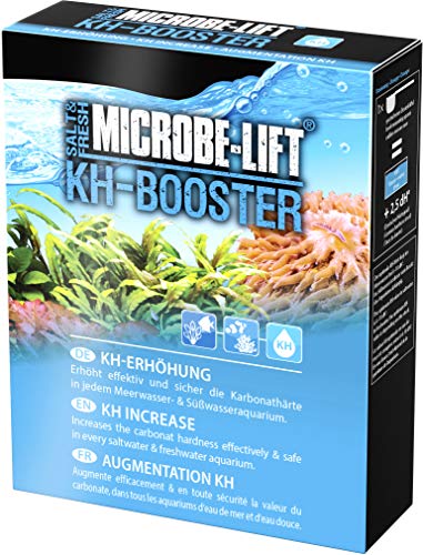 MICROBE-LIFT® - KH-Booster | KH Erhöhung zur gezielten Anhebung der Karbonathärte in jedem Meerwasser und Süßwasser Aquarium | Inhalt: 500 g von MICROBE-LIFT