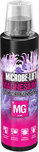 MICROBE-LIFT Magnesium - 236 ml - Hochreiner Magnesiumzusatz für Korallen in Meerwasseraquarien, unterstützt gesundes Wachstum und Stabilität des Ökosystems. von MICROBE-LIFT