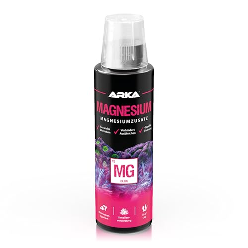 Microbe-Lift Magnesium - 236 ml - Hochreiner Magnesiumzusatz für Korallen in Meerwasseraquarien, unterstützt gesundes Wachstum und Stabilität des Ökosystems. von ARKA