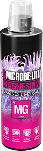 Microbe-Lift Magnesium - 473 ml - Hochreiner Magnesiumzusatz für Korallen in Meerwasseraquarien, unterstützt gesundes Wachstum und Stabilität des Ökosystems. von ARKA