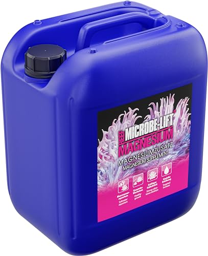 MICROBE-LIFT Magnesium - 5000 ml - Hochreiner Magnesiumzusatz für Korallen in Meerwasseraquarien, unterstützt gesundes Wachstum und Stabilität des Ökosystems. von MICROBE-LIFT