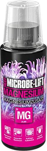 MICROBE-LIFT Magnesium - 118 ml - Hochreiner Magnesiumzusatz für Korallen in Meerwasseraquarien, unterstützt gesundes Wachstum und Stabilität des Ökosystems. von MICROBE-LIFT