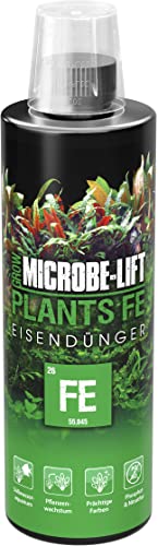 Microbe-Lift Plants FE - 473 ml - Spezialisierter Eisendünger für prächtigen Pflanzenwuchs in Süßwasseraquarien, fördert die Photosynthese, frei von Nitrat & Phosphat. von ARKA
