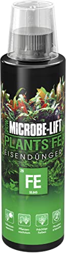 Microbe-Lift Plants FE - 236 ml - Spezialisierter Eisendünger für prächtigen Pflanzenwuchs in Süßwasseraquarien, fördert die Photosynthese, frei von Nitrat & Phosphat. von ARKA