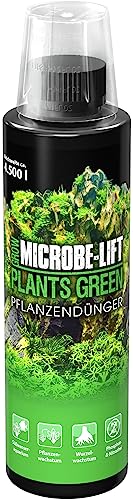 MICROBE-LIFT Plants Green - 236 ml - Komplettdünger für Aquarienpflanzen, reich an Vitaminen, für prächtigen Wuchs und Gesundheit im Süßwasseraquarium von ARKA