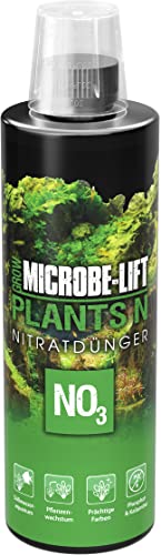 MICROBE-LIFT Plants N– Flüssiger Stickstoff-Dünger für Aquarium Pflanzen, hochkonzentriert, 473ml von MICROBE-LIFT