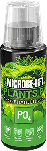MICROBE-LIFT Plants P – Flüssiger Phosphor-Dünger für Aquarium Pflanzen, hochkonzentriert, 118ml von MICROBE-LIFT