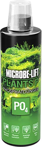 Microbe-Lift Plants P - 473 ml - Hochwirksamer Phosphatdünger für üppiges Pflanzenwachstum in Süßwasseraquarien, nitratfrei, ideal für Aquascaping. von ARKA