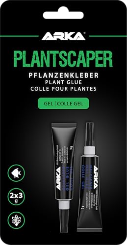 MICROBE-LIFT Plantscaper - Pflanzenkleber für Moose und Pflanzen in jedem Süßwasseraquarium, Sekundenkleber, Aquariumkleber, Aquascaping, sehr ergiebig, 2x5g, PSCA10, 3 g (2er Pack) MICROBE-LIFT Plantscaper - Pflanzenkleber für Moose und Pflanzen in jedem Süßwasseraquarium, Sekundenkleber, Aquariumkleber, Aquascaping, sehr ergiebig, 2x5g, PSCA10, 3 g (2er Pack) von ARKA