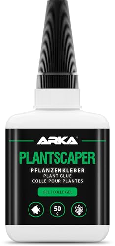 MICROBE-LIFT Plantscaper - 50 g dickflüssig - Pflanzenkleber für Aquascaping, schnell & ergiebig, ideal zum Befestigen von Pflanzen, Moosen & Wurzeln in Süßwasseraquarien von MICROBE-LIFT