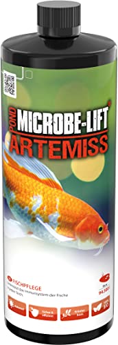 MICROBE-LIFT Pond Artemiss - 946 ml - Natürliches, kräuterbasiertes Pflegepräparat, stärkt Fischimmunsystem in Teichen, sichere und effektive Unterstützung. von MICROBE-LIFT