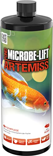 Microbe-Lift Pond Artemiss - 946 ml - Natürliches, kräuterbasiertes Pflegepräparat, stärkt Fischimmunsystem in Teichen, sichere und effektive Unterstützung. von ARKA