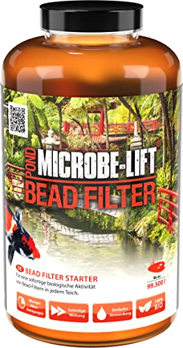 Microbe-Lift Pond Bead Filter - 946 ml - Startet und verbessert sofort die biologische Aktivität von Bead-Filtern in Teichen. Microbe-Lift Pond Bead Filter - 946 ml - Startet und verbessert sofort die biologische Aktivität von Bead-Filtern in Teichen. von ARKA