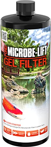 MICROBE-LIFT Pond Gel Filter - 946 ml - Sofortige Verbesserung der biologischen Aktivität für Teichfilter und Filtermedien, für EIN gesundes Teichleben. von MICROBE-LIFT