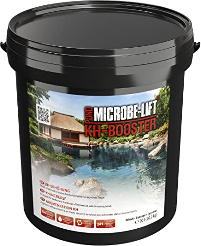 Microbe-Lift Pond KH Booster - 20kg - Erhöht effektiv die Karbonathärte in Teichen, unterstützt EIN gesundes Ökosystem und stabilisiert pH-Werte. von ARKA