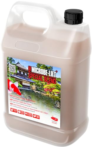 Microbe-Lift Pond Special Blend - 3785 ml - Hochaktive Bakterienmischung für sauberes Teichwasser, baut Verunreinigungen ab und ist sofort biologisch aktiv. von ARKA