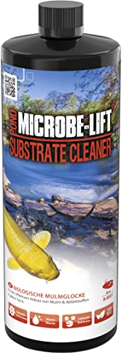 MICROBE-LIFT Pond Substrate Cleaner - 946 ml - Bakterielle Formel zur effektiven Mulm- und Schmutzentfernung in Teichen, unterstützt EIN gesundes Ökosystem. von MICROBE-LIFT