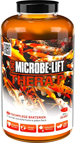 MICROBE-LIFT Pond TheraP - 946ml - Fördert gesunde und Vitale Teichbewohner durch spezielle Bakterienformel, verbessert das Wachstum und stärkt die Fischgesundheit. von MICROBE-LIFT