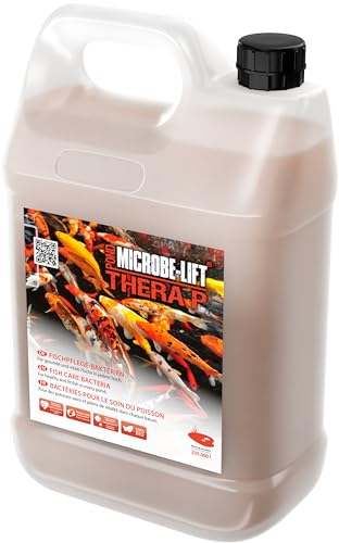 MICROBE-LIFT Pond TheraP - 3785 ml - Fördert gesunde und Vitale Teichbewohner durch spezielle Bakterienformel, verbessert das Wachstum und stärkt die Fischgesundheit. von MICROBE-LIFT