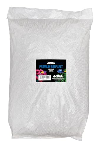 ARKA Premium Reef Salt - 15 kg - Qualitäts-Meersalz für optimale Korallenpflege in Meerwasseraquarien, schnell löslich, unterstützt langfristiges Korallenwachstum und Gesundheit. ARKA Premium Reef Salt - 15 kg - Qualitäts-Meersalz für optimale Korallenpflege in Meerwasseraquarien, schnell löslich, unterstützt langfristiges Korallenwachstum und Gesundheit. von ARKA