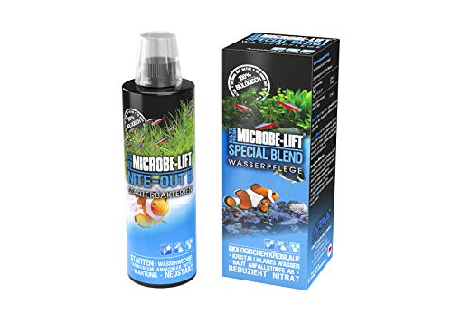 ARKA Microbe-Lift Aquarium-Starterset, Special Blend und Nite-Out II, 2X 473ml, L, 946 g von ARKA