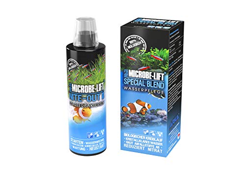 MICROBE-LIFT SBHNITEH16 Aquarium-Starterset, Special Blend und Nite-Out II, 2X 473ml, L, 946 g von MICROBE-LIFT