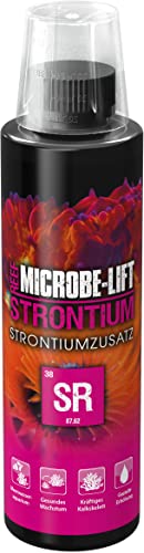 MICROBE-LIFT Strontium - 236 ml - Fördert die Gesundheit und das Wachstum von Korallen im Meerwasseraquarium durch gezielte Strontiumzugabe. von MICROBE-LIFT