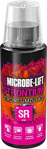 MICROBE-LIFT Strontium - 118 ml - Fördert die Gesundheit und das Wachstum von Korallen im Meerwasseraquarium durch gezielte Strontiumzugabe. MICROBE-LIFT Strontium - 118 ml - Fördert die Gesundheit und das Wachstum von Korallen im Meerwasseraquarium durch gezielte Strontiumzugabe. von MICROBE-LIFT