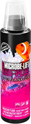 Microbe-Lift Zoo-Plus - 236 ml - Hochwertiges, konserviertes Futterplankton fördert die Gesundheit von Korallen und Fischen in Meerwasseraquarien. von ARKA
