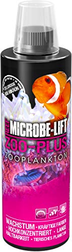 MICROBE-LIFT Zoo-Plus - 473 ml - Hochwertiges, konserviertes Futterplankton fördert die Gesundheit von Korallen und Fischen in Meerwasseraquarien. von MICROBE-LIFT